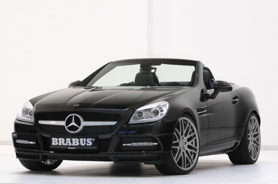 Mercedes-Benz SLK-Class by Brabus '2011